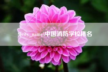 遂宁中国消防学校排名