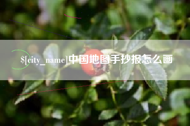 遂宁中国地图手抄报怎么画