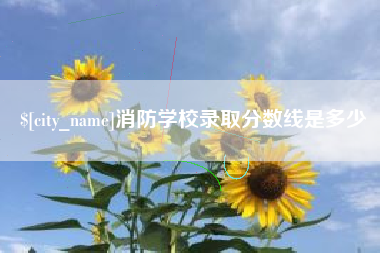 遂宁消防学校录取分数线是多少