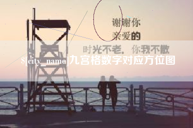 遂宁九宫格数字对应方位图