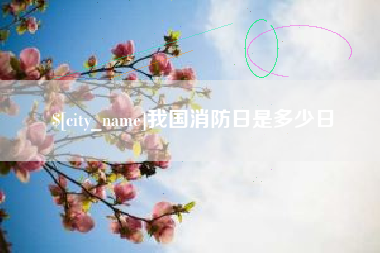 遂宁我国消防日是多少日