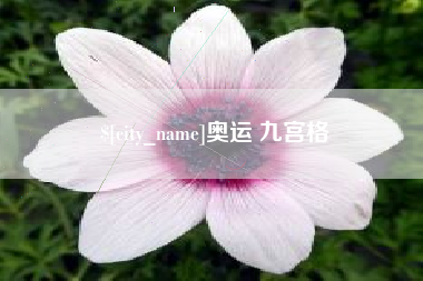 遂宁奥运 九宫格