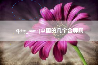 遂宁中国的几个金牌啊