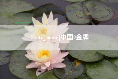 遂宁中国9金牌