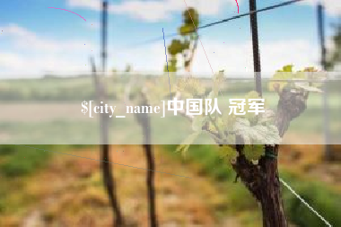 遂宁中国队 冠军