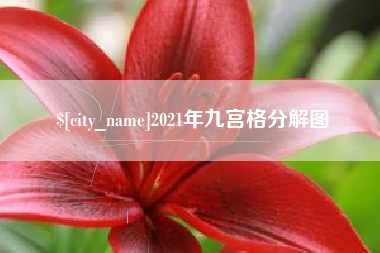 遂宁2021年九宫格分解图