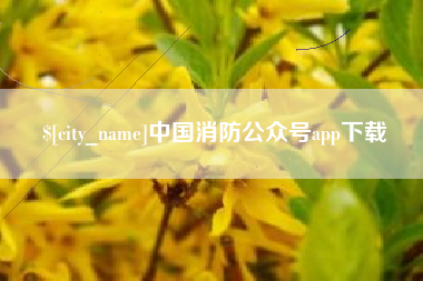 遂宁中国消防公众号app下载