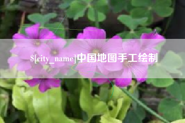遂宁中国地图手工绘制
