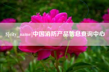 遂宁中国消防产品信息查询中心