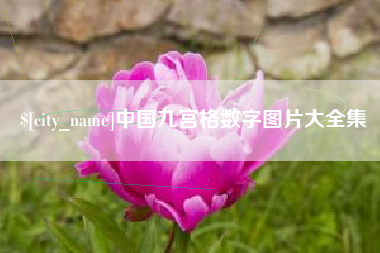 遂宁中国九宫格数字图片大全集