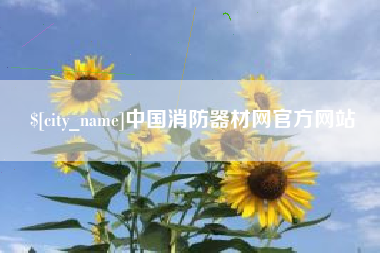 遂宁中国消防器材网官方网站
