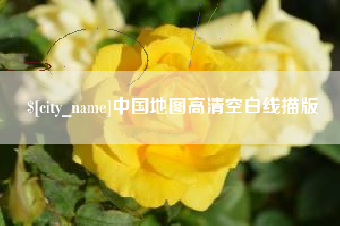 遂宁中国地图高清空白线描版