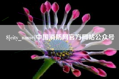 遂宁中国消防网官方网站公众号
