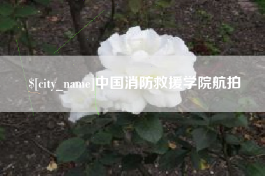 遂宁中国消防救援学院航拍
