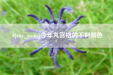 遂宁今年九宫格的不利颜色
