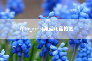 遂宁奥运九宫格图