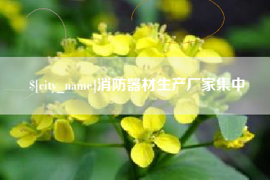 遂宁消防器材生产厂家集中