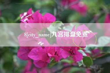 遂宁九宫排盘免费