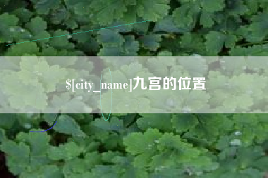 遂宁九宫的位置