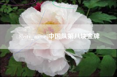 遂宁中国队第八块金牌