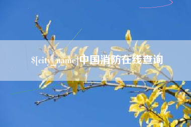 遂宁中国消防在线查询
