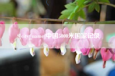 遂宁中国5000米国家记录