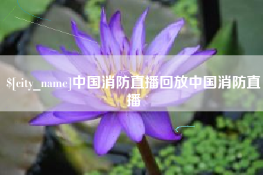 遂宁中国消防直播回放中国消防直播