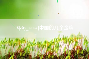遂宁中国的几个金牌