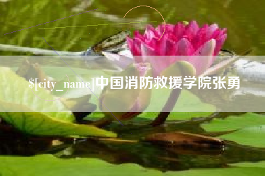 遂宁中国消防救援学院张勇