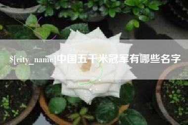 遂宁中国五千米冠军有哪些名字